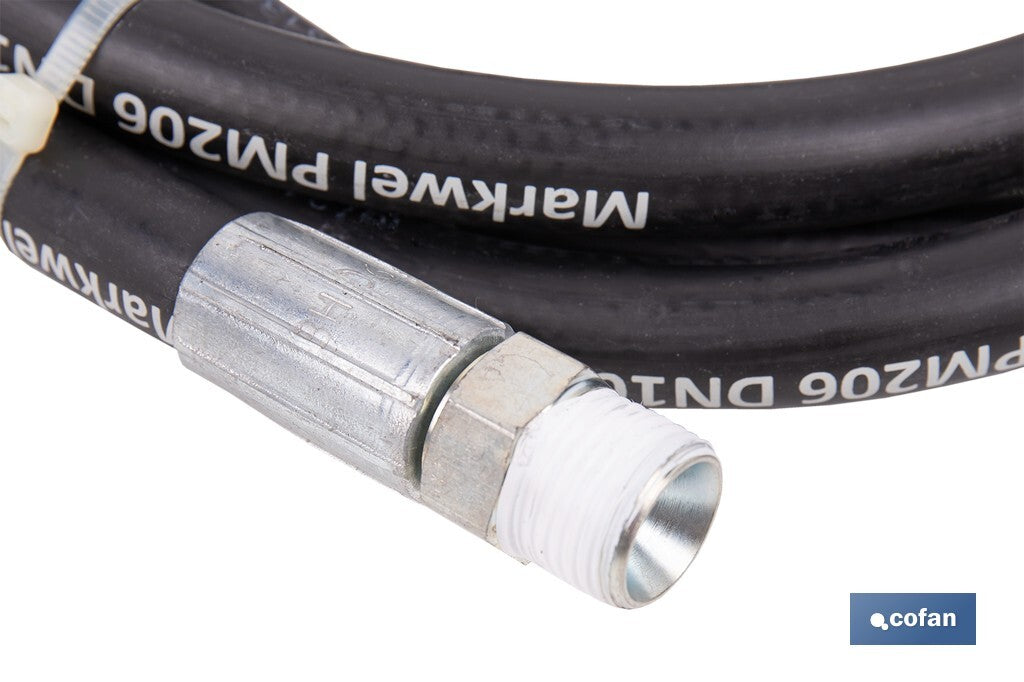 MANGUERA HIDRÁULICA 2,5 M 1/2 BSP