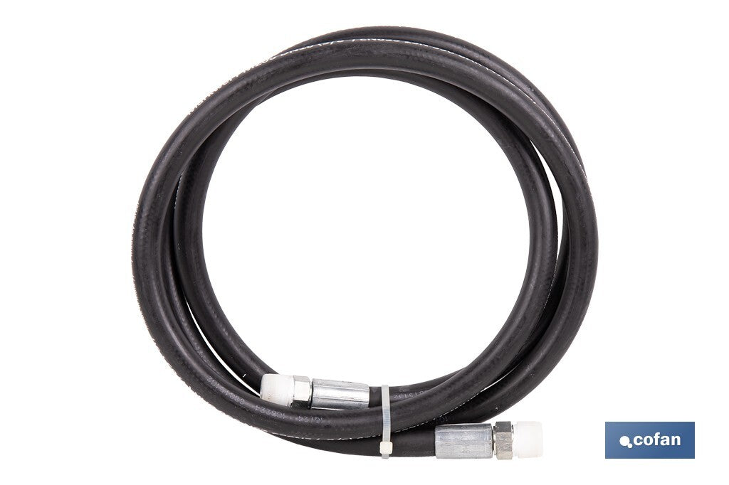 MANGUERA HIDRÁULICA 2,5 M 1/2 BSP