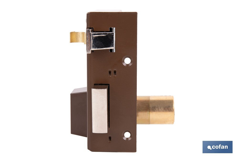 CERRADURA DE SOBREPONER DERECHA 60 MM ADAPTABLE AL MODELO 56A