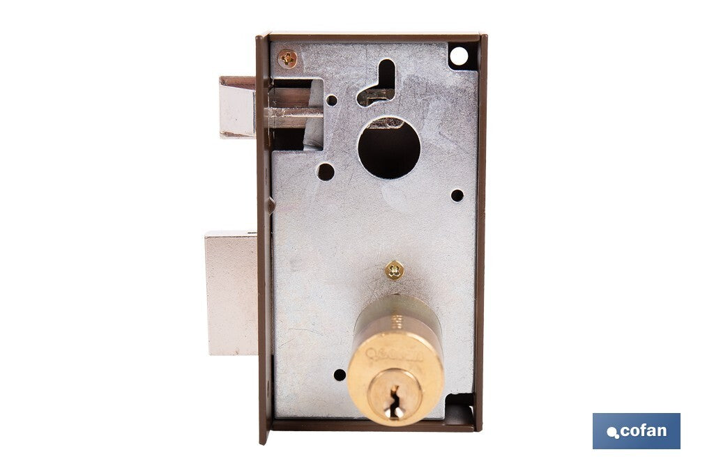 CERRADURA DE SOBREPONER DERECHA 60 MM ADAPTABLE AL MODELO 56A