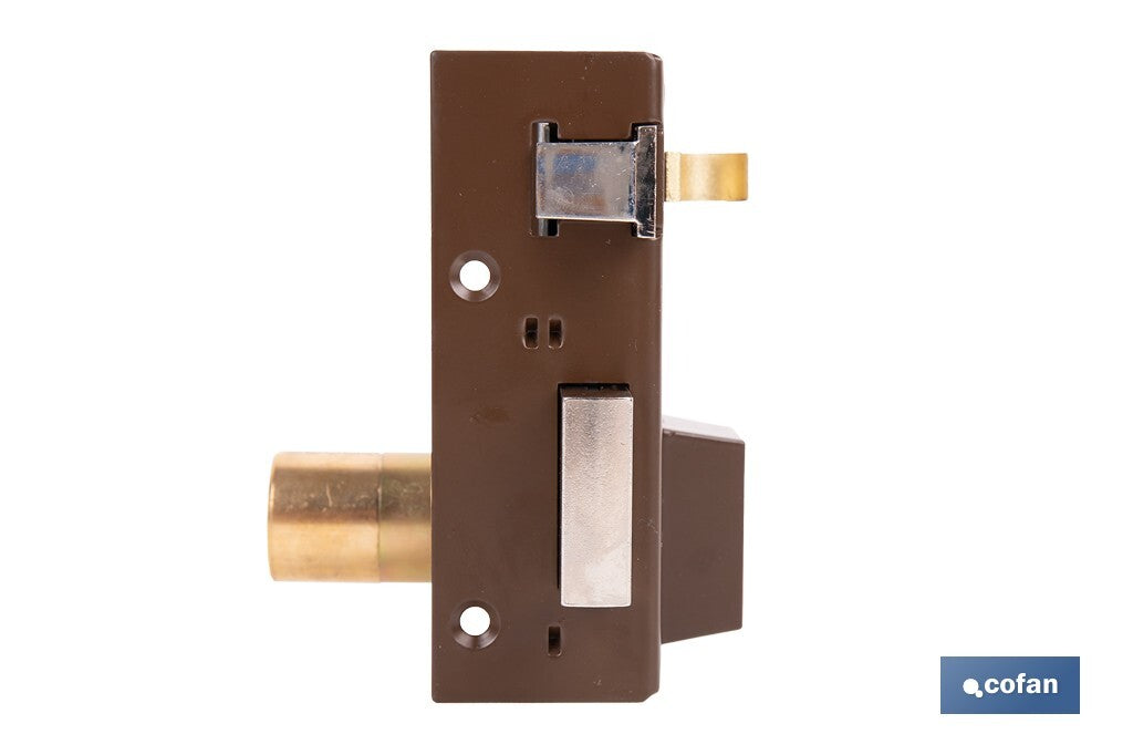 CERRADURA DE SOBREPONER IZQUIERDA 60 MM ADAPTABLE AL MODELO 56A