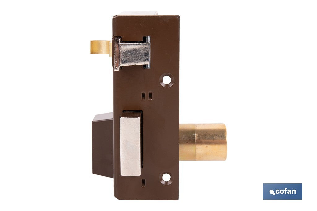 CERRADURA DE SOBREPONER DERECHA 70 MM ADAPTABLE AL MODELO 56A