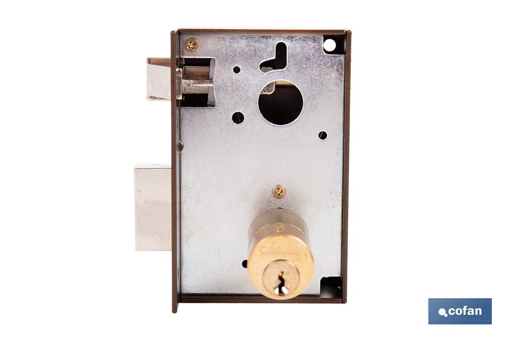 CERRADURA DE SOBREPONER DERECHA 70 MM ADAPTABLE AL MODELO 56A