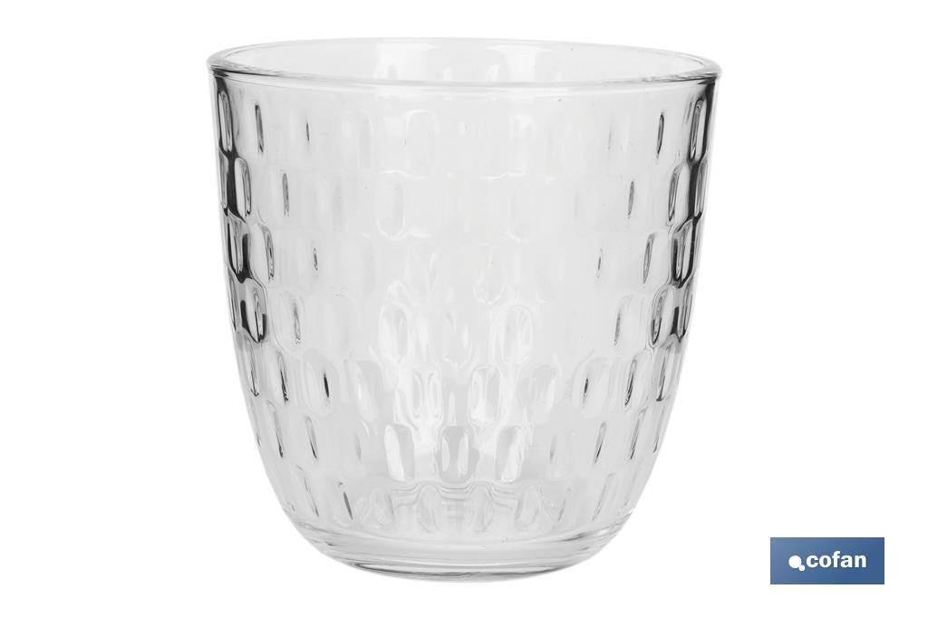 PACK DE JARRA TIERRA,SET DE VASOS DE AGUA Y MANTEL 1.40 X 1.40 CM