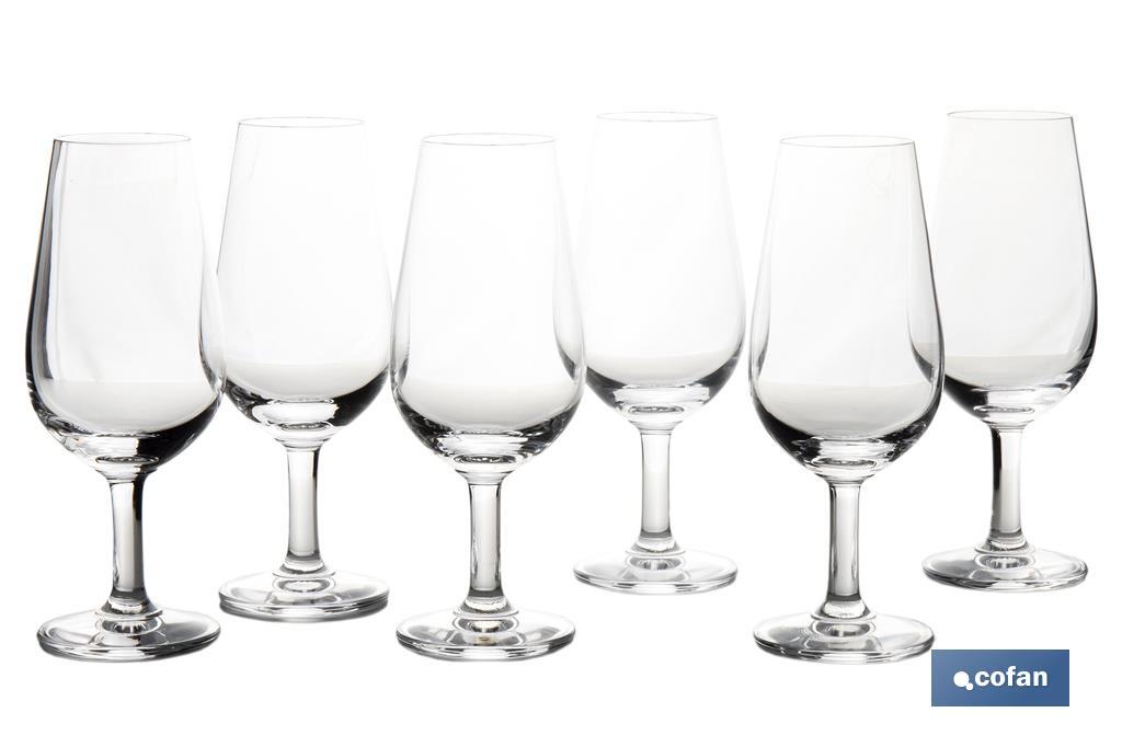 PACK  COPA CATAVINOS   6 UNIDADES 17 CL 15 CM