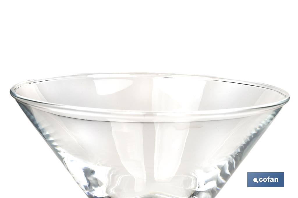 PACK DE 6 COPAS DE HELADO CON CAPACIDAD DE 16,5 CL