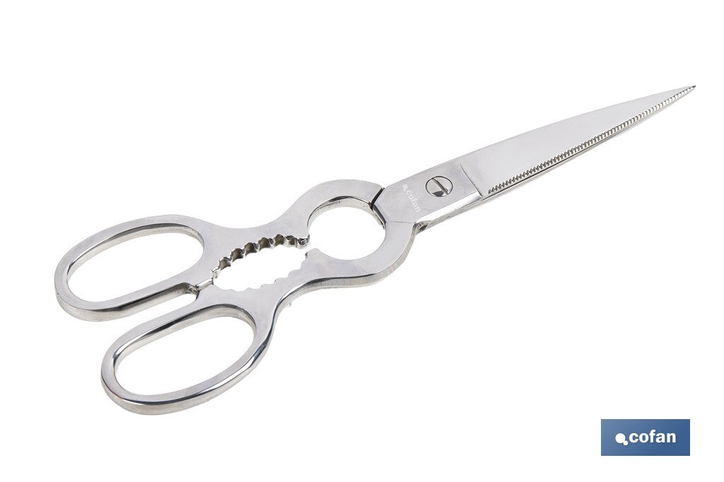 TIJERA DE ACERO INOXIDABLE PARA PESCADO 21 CM