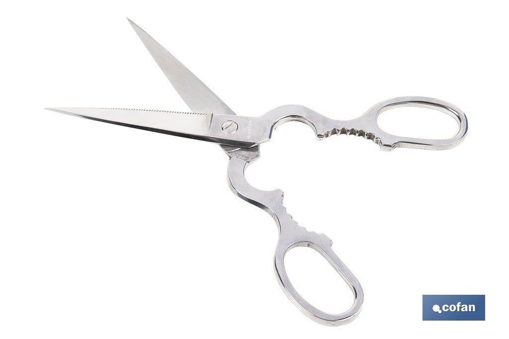 TIJERA DE ACERO INOXIDABLE PARA PESCADO 21 CM