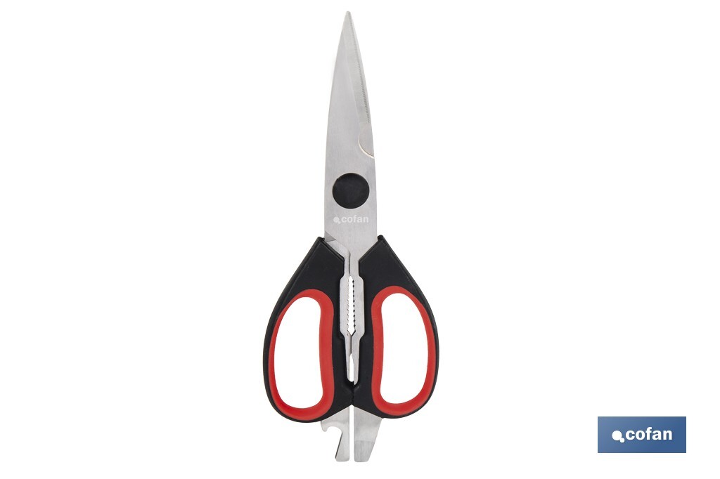 TIJERAS DE COCINA MULTIUSOS DESMONTABLES 21,5 CM