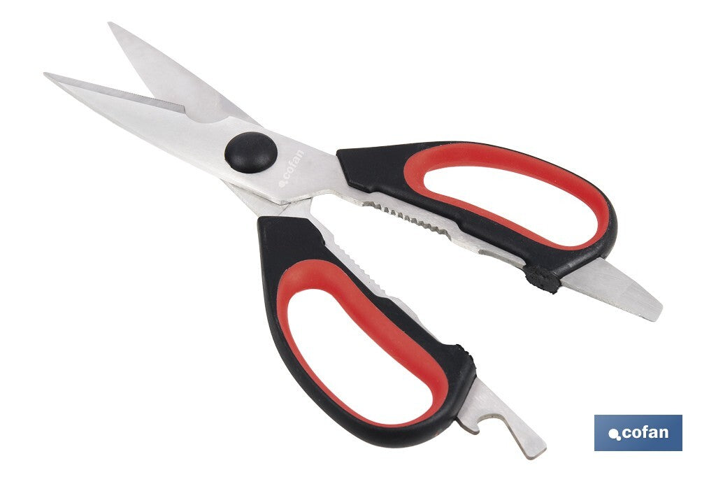 TIJERAS DE COCINA MULTIUSOS DESMONTABLES 21,5 CM