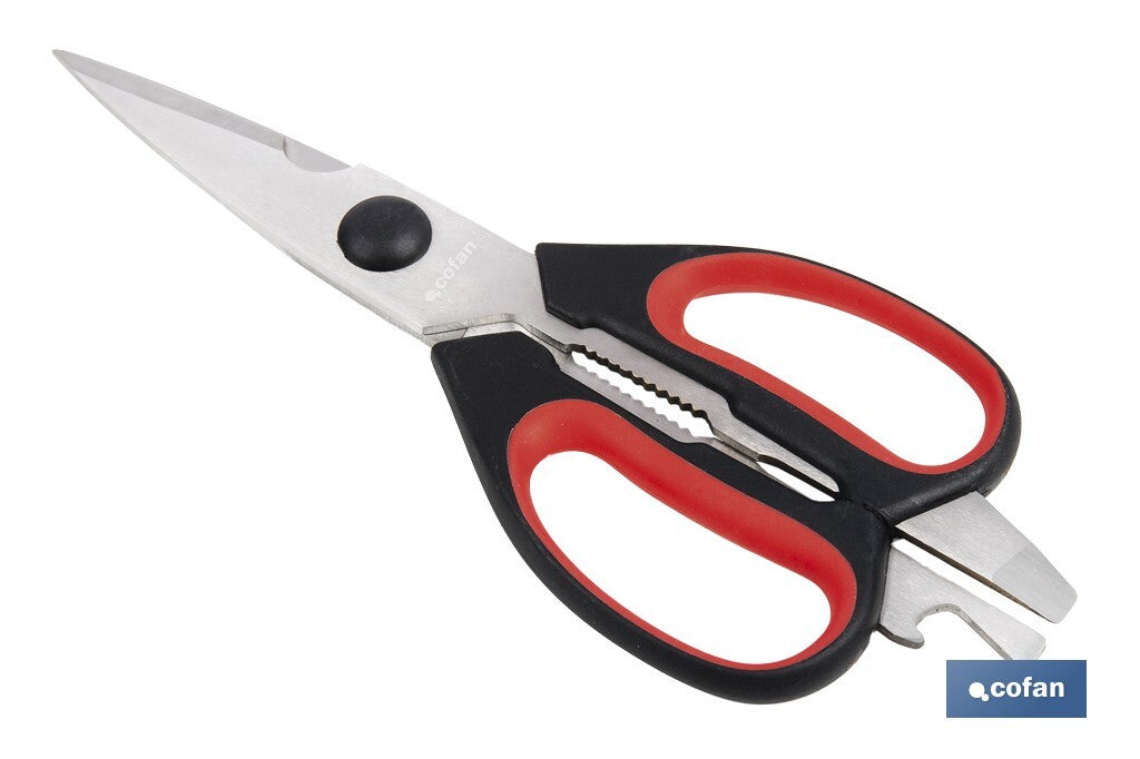 TIJERAS DE COCINA MULTIUSOS DESMONTABLES 21,5 CM