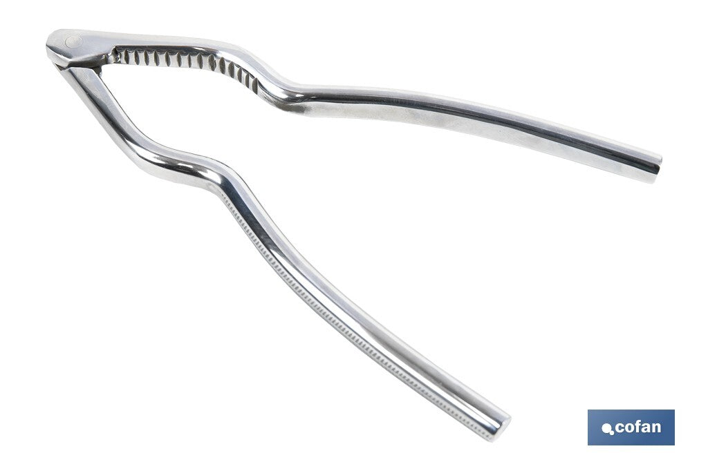 CASCANUECES DE ACERO INOXIDABLE 18 CM