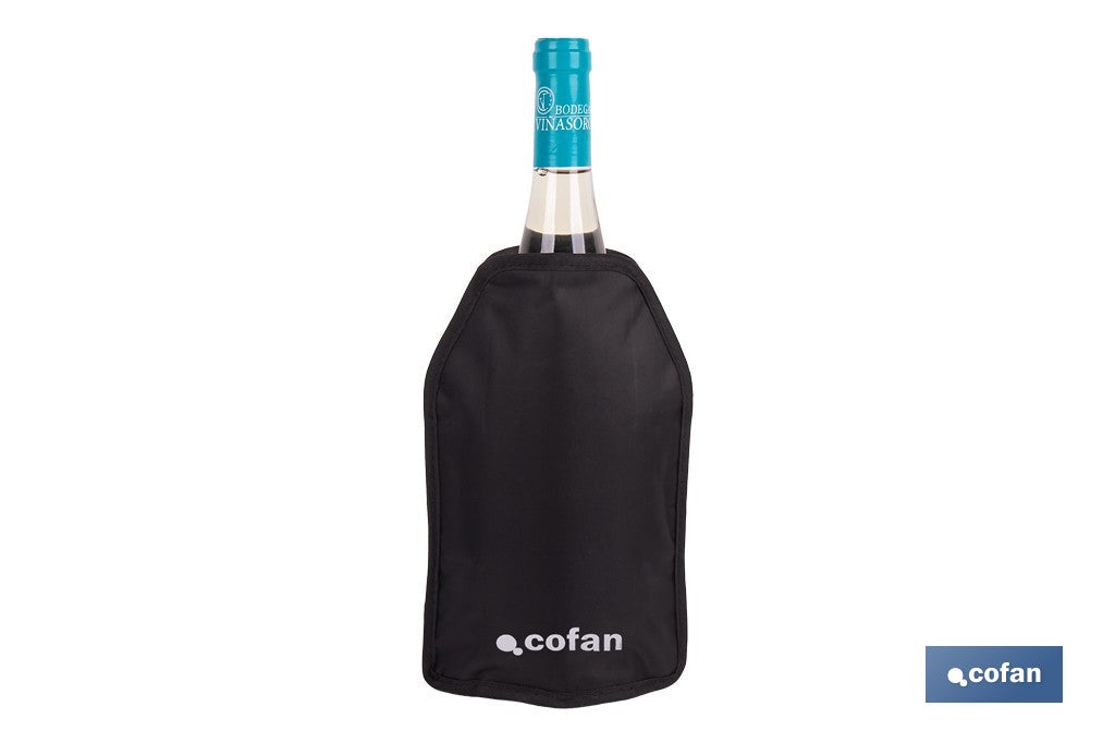 FUNDA ENFRIADORA PARA VINO Y CAVA 22 X 16 CM