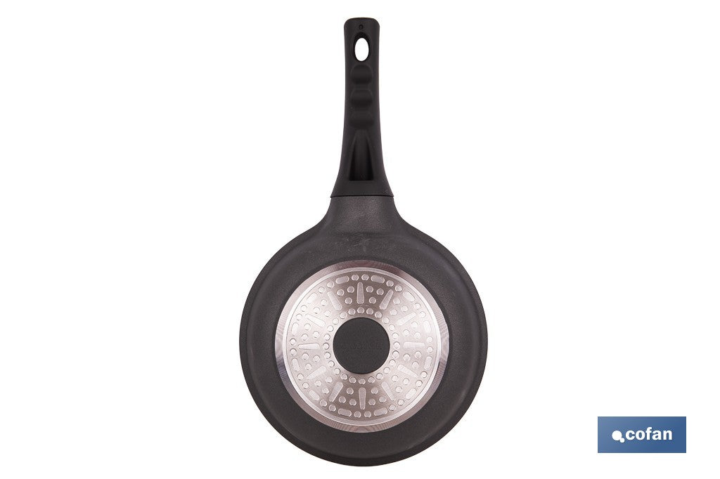 SARTÉN DE INDUCCIÓN DE ALUMINIO FORJADO Ø20 CM ANZIO