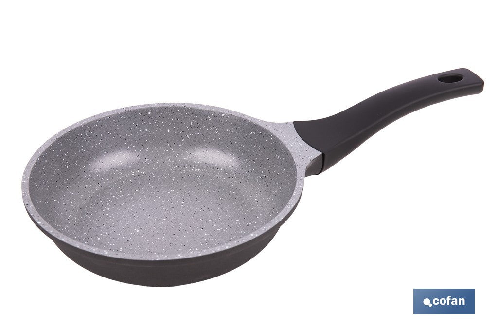 SARTÉN DE INDUCCIÓN DE ALUMINIO FORJADO Ø20 CM ANZIO