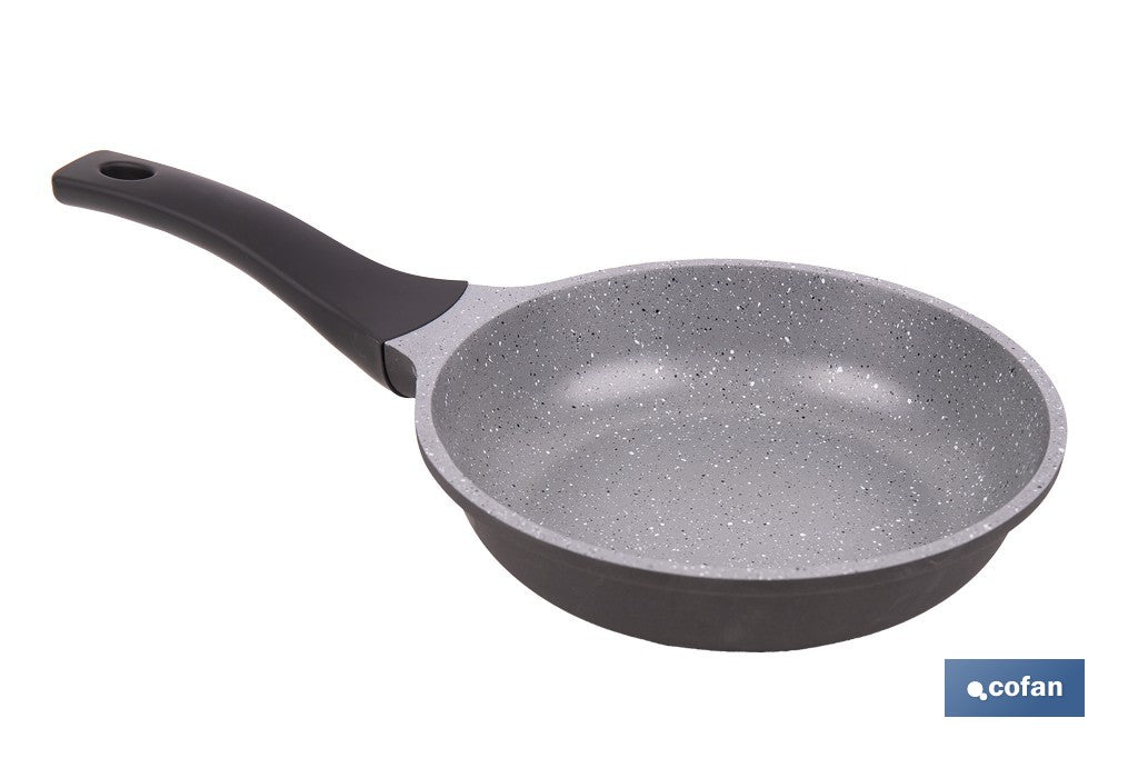 SARTÉN DE INDUCCIÓN DE ALUMINIO FORJADO Ø24 CM ANZIO