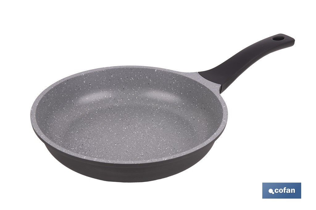 SARTÉN DE INDUCCIÓN DE ALUMINIO FORJADO Ø26 CM ANZIO