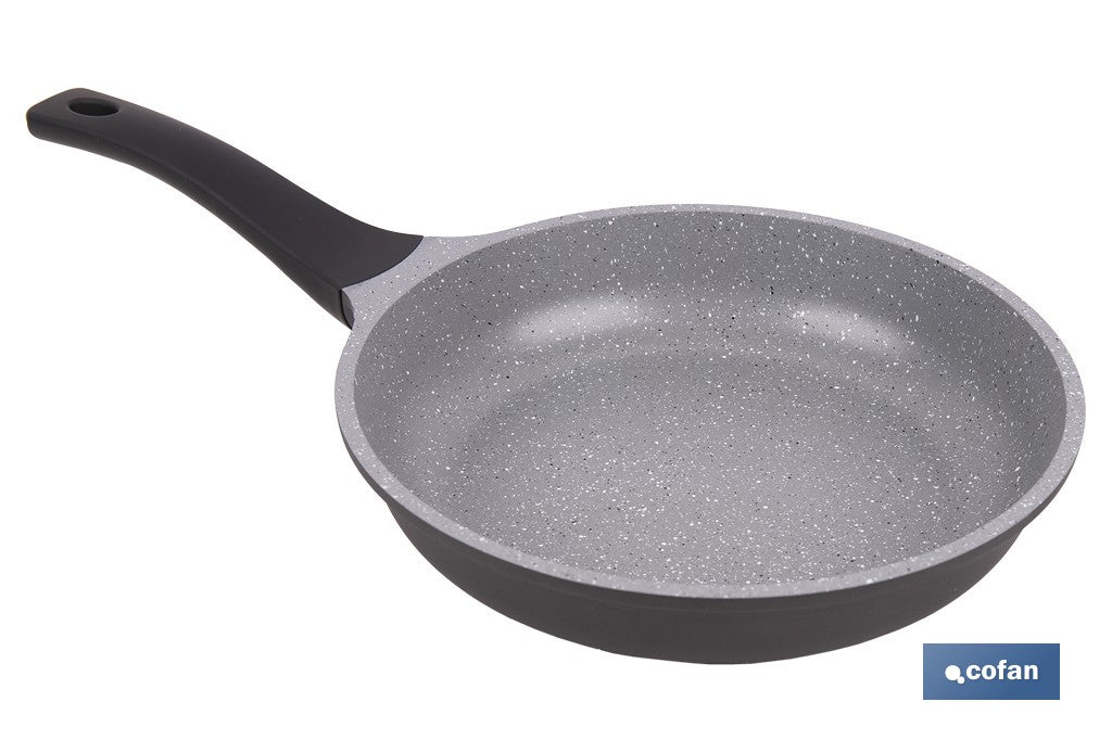 SARTÉN DE INDUCCIÓN DE ALUMINIO FORJADO Ø26 CM ANZIO