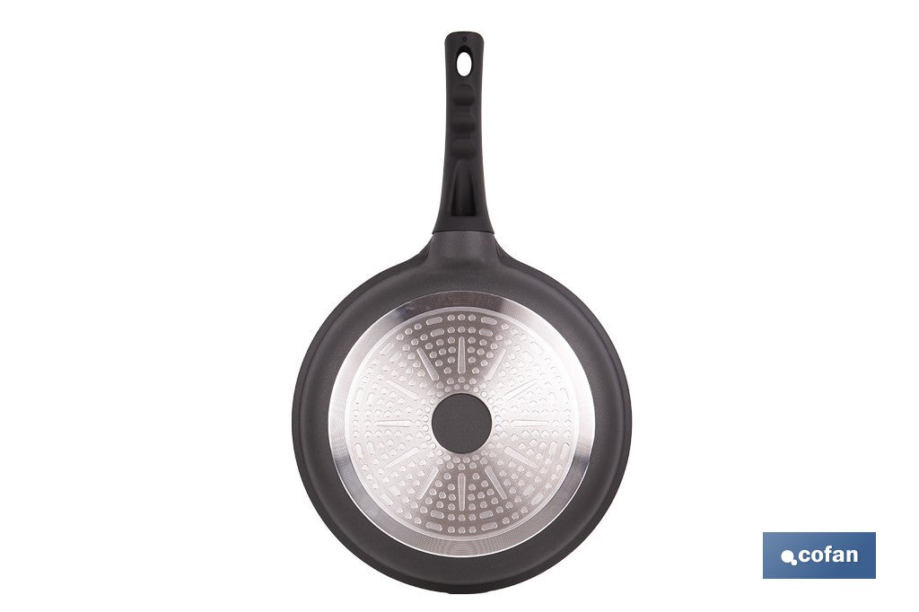 SARTÉN Ø28CM INDUCCIÓN ALUM. FORJADO M. ANZIO