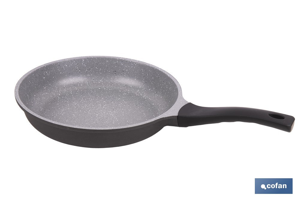 SARTÉN Ø28CM INDUCCIÓN ALUM. FORJADO M. ANZIO