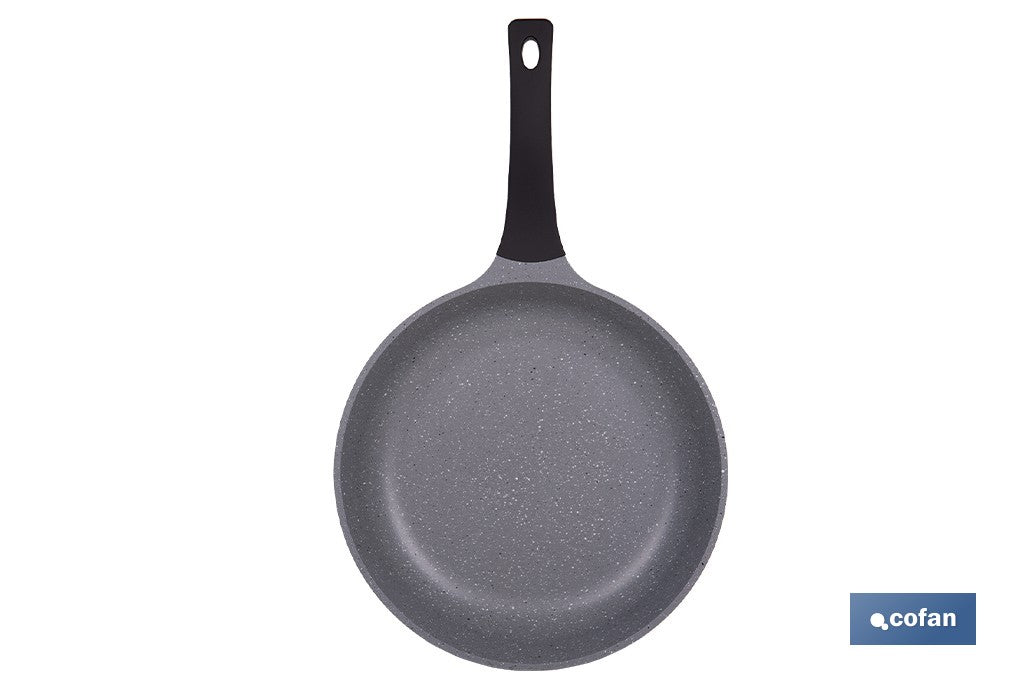 SARTÉN DE INDUCCIÓN DE ALUMINIO FORJADO Ø30 CM ANZIO