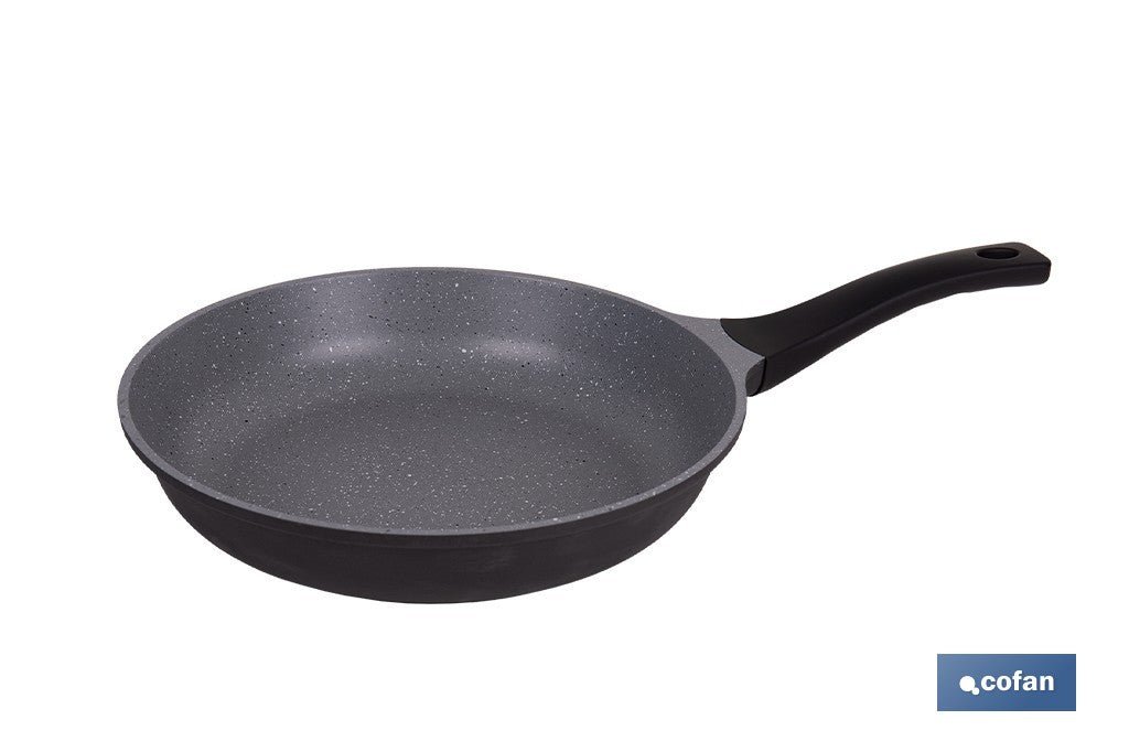 SARTÉN DE INDUCCIÓN DE ALUMINIO FORJADO Ø30 CM ANZIO