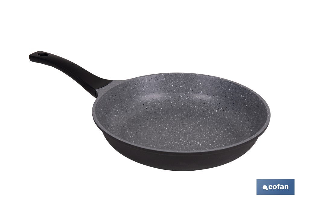 SARTÉN DE INDUCCIÓN DE ALUMINIO FORJADO Ø30 CM ANZIO