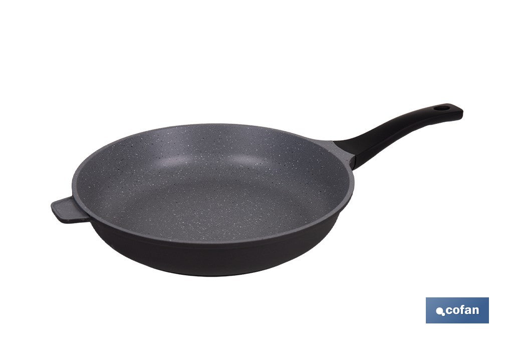SARTÉN DE INDUCCIÓN DE ALUMINIO FORJADO Ø32 CM ANZIO