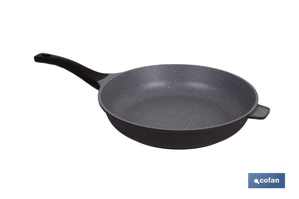 SARTÉN DE INDUCCIÓN DE ALUMINIO FORJADO Ø32 CM ANZIO