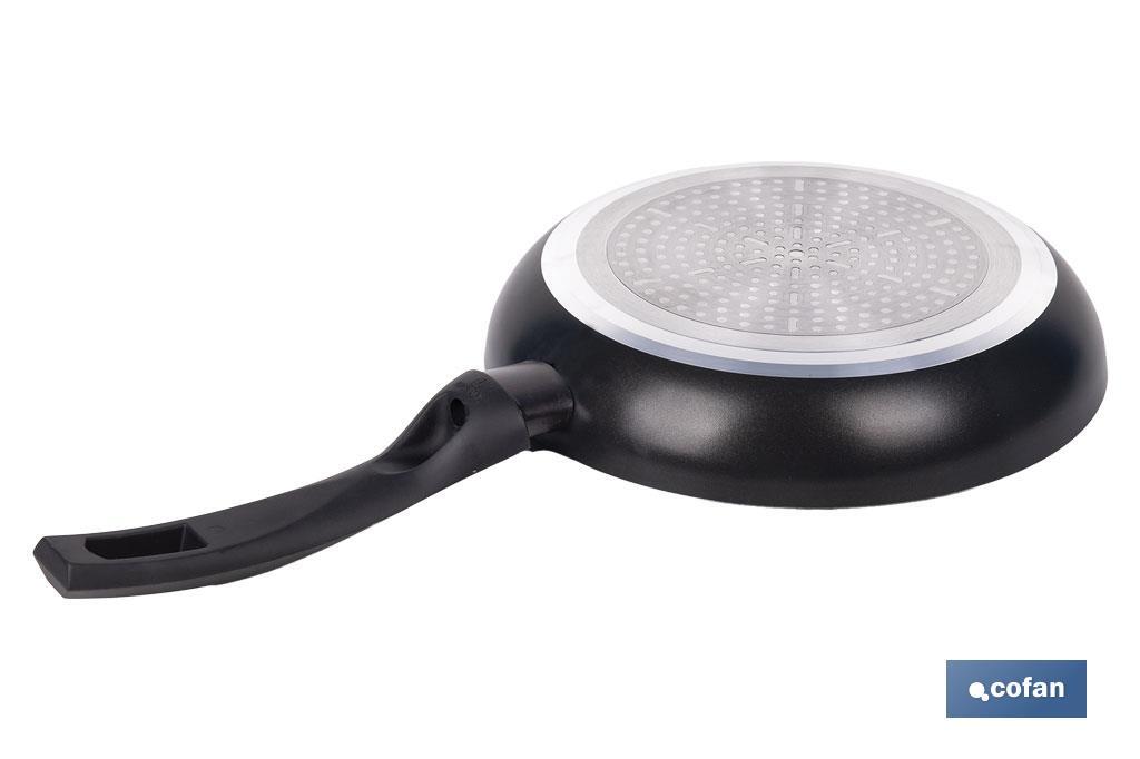 SARTEN MODELO BrasattoANTIADHERENTE ALUMINIO Ø200 MM