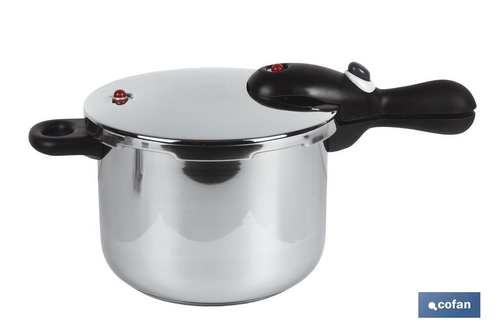 OLLA RÁPIDA INDUCCIÓN MODELO MÓDENA 8L