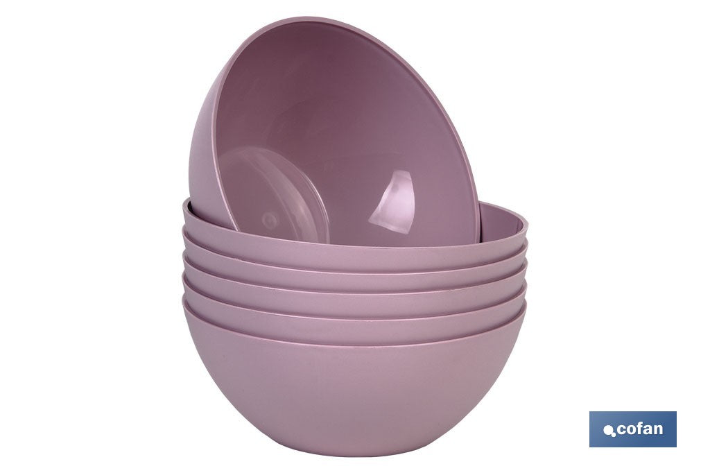 BOL MODELO ALBAHACA 300ML ROSA PALO 12X5cm