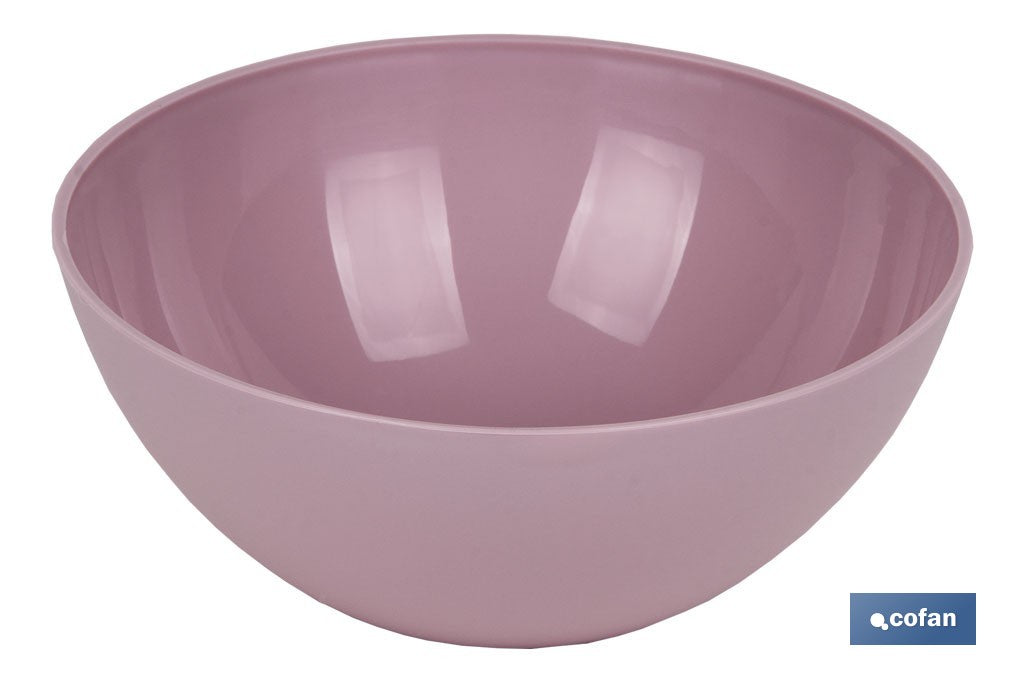 BOL MODELO ALBAHACA 950ML ROSA PALO 17X7cm venta unitaria