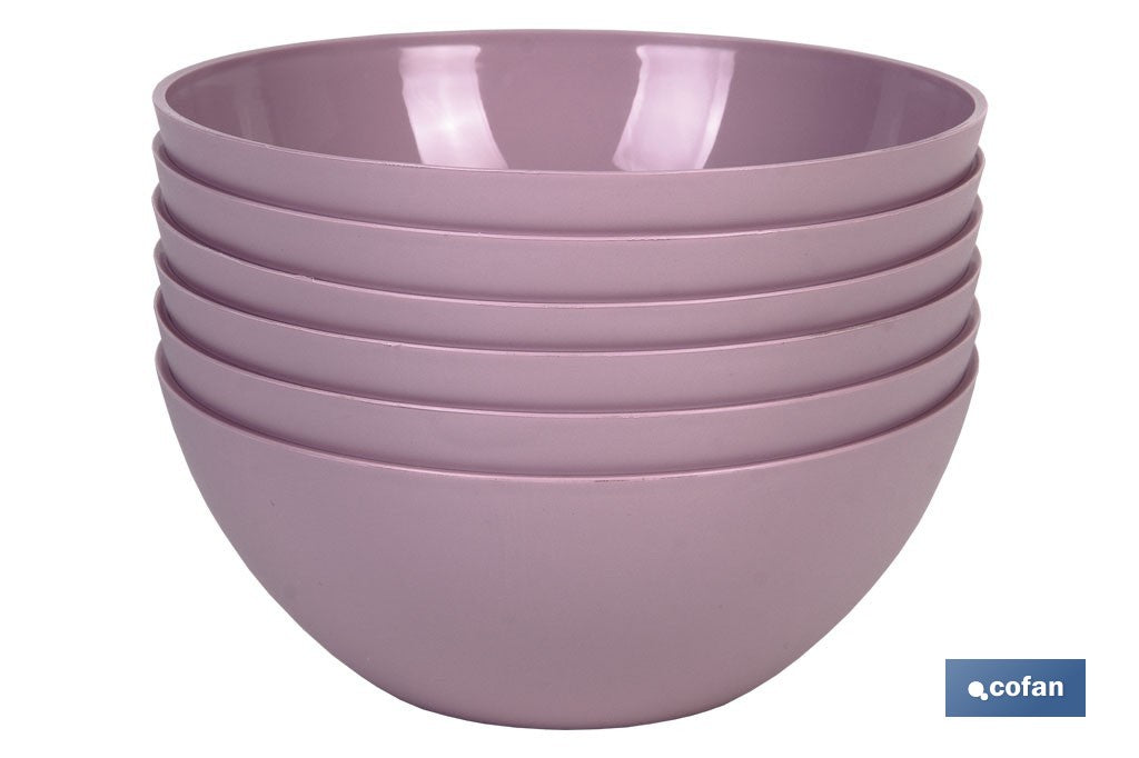 BOL MODELO ALBAHACA 950ML ROSA PALO 17X7cm