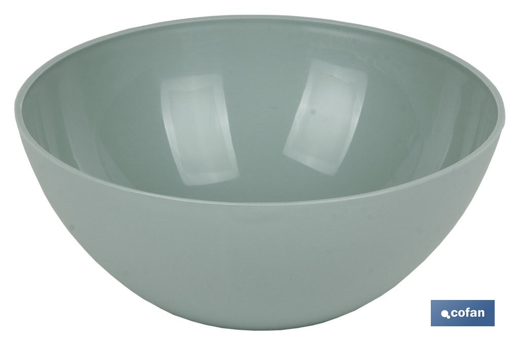 BOL MODELO ALBAHACA 950ML VERDE AGUA 17X7cm