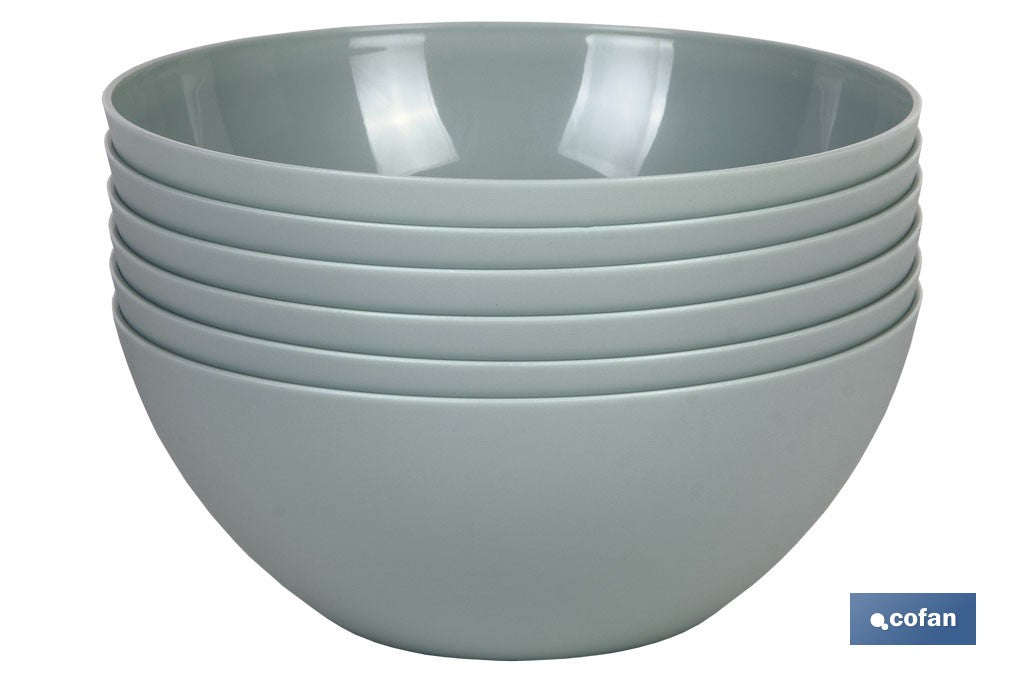 BOL MODELO ALBAHACA 950ML VERDE AGUA 17X7cm