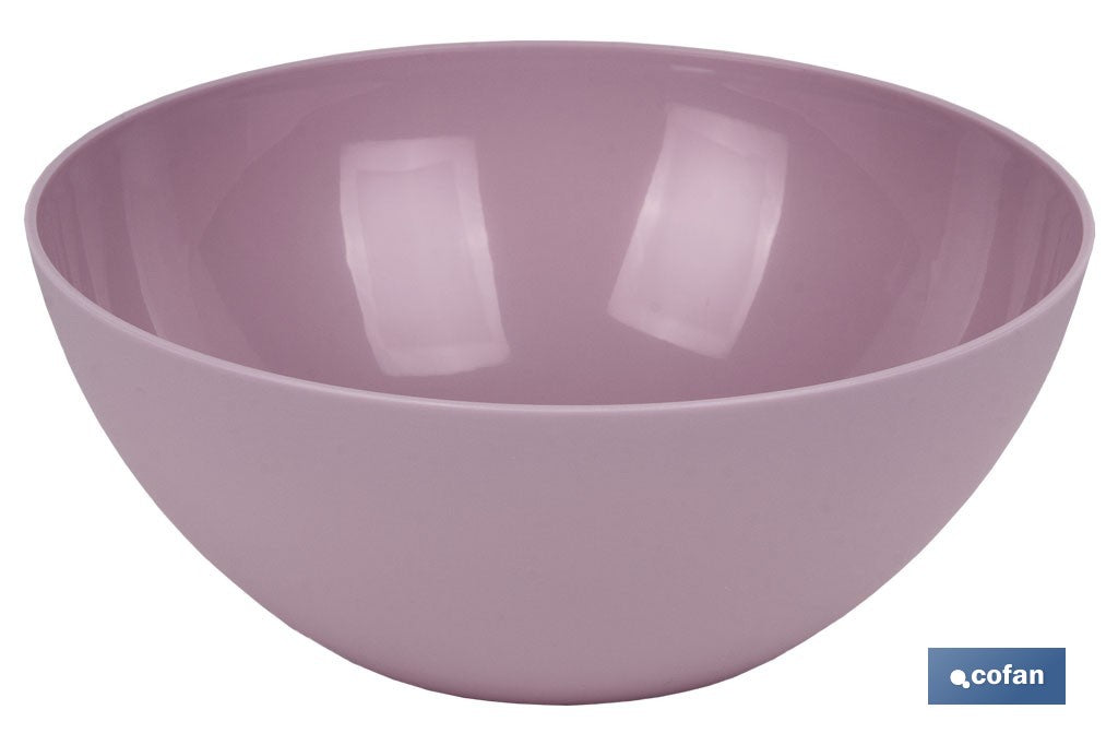BOL MODELO ALBAHACA 2.4 L ROSA PALO 23X10cm