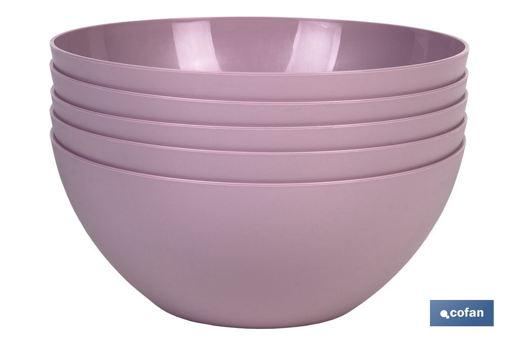 BOL MODELO ALBAHACA 2.4 L ROSA PALO 23X10cm