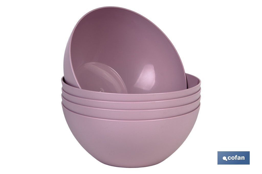 BOL MODELO ALBAHACA 2.4 L ROSA PALO 23X10cm