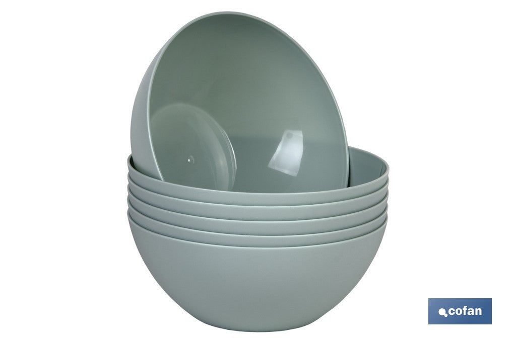 BOL MODELO ALBAHACA 2.4 LVERDE AGUA  23X10cm