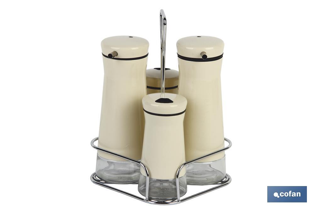 SET DE ACEITERA  BEIS 230.ml-120 ml