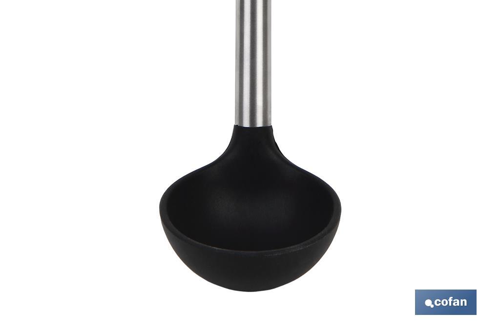 CAZO SOPA SILICONA MODELO NEIGE INOX SILICONA 32 CM