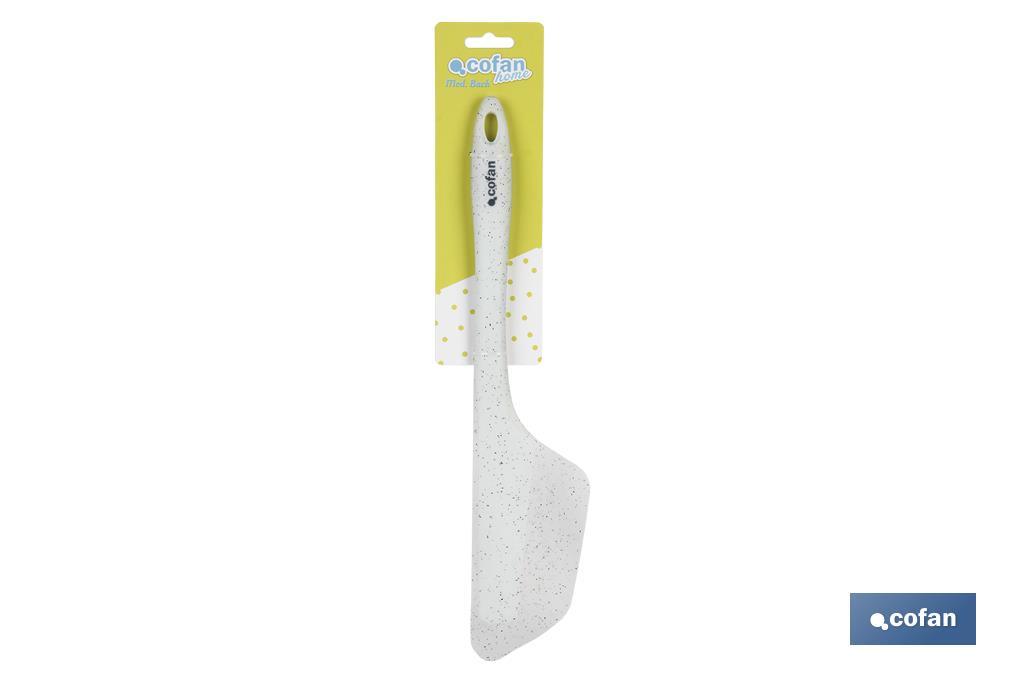 ESPÁTULA DE SILICONA BLANCA MODELO BACH 34 CM