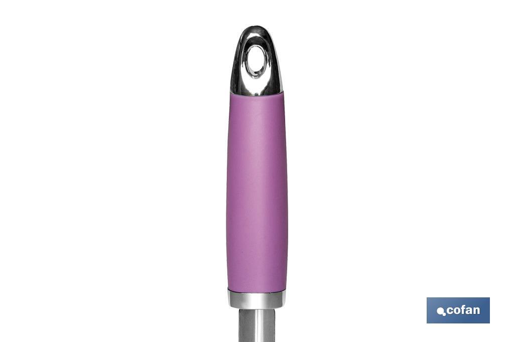 DESCORAZONADOR  MODELO SENA MORADO 21 CM
