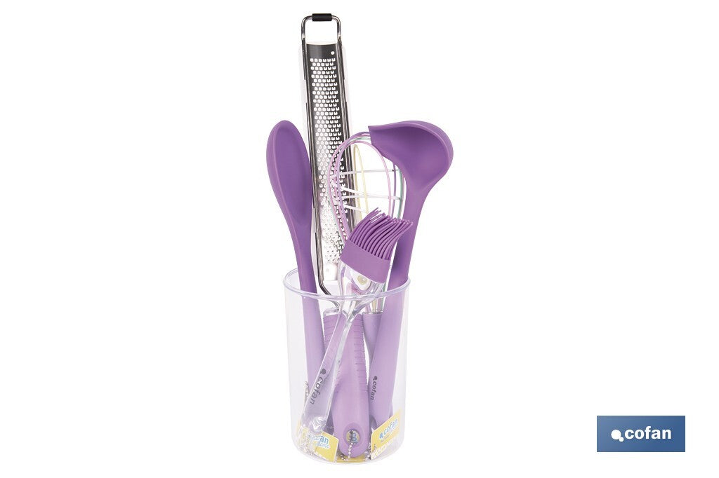 SET DE 6  UTENSILIOS DE REPOSTERÍA GAMA VERGINI