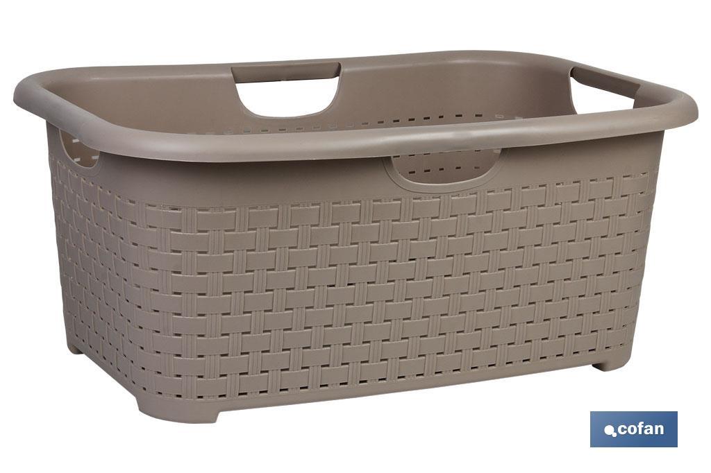 CESTA MULTIUSOS GRIS 59 X 38 X 26 CMventa unitaria
