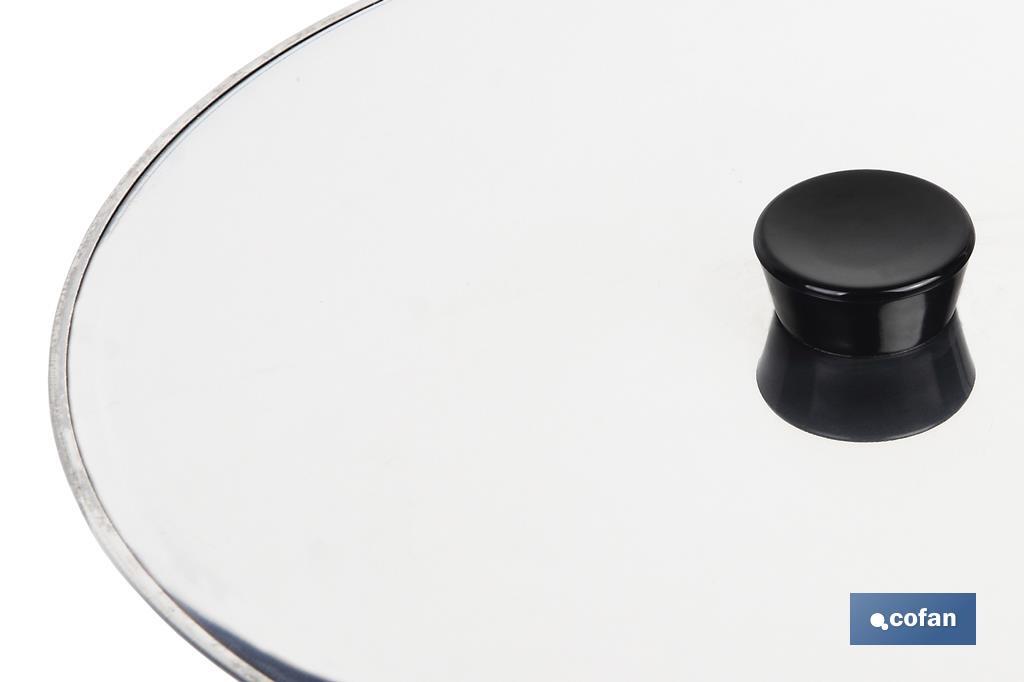 TAPA GIRATORTILLAS  ACERO INOX 30 cm venta unitaria