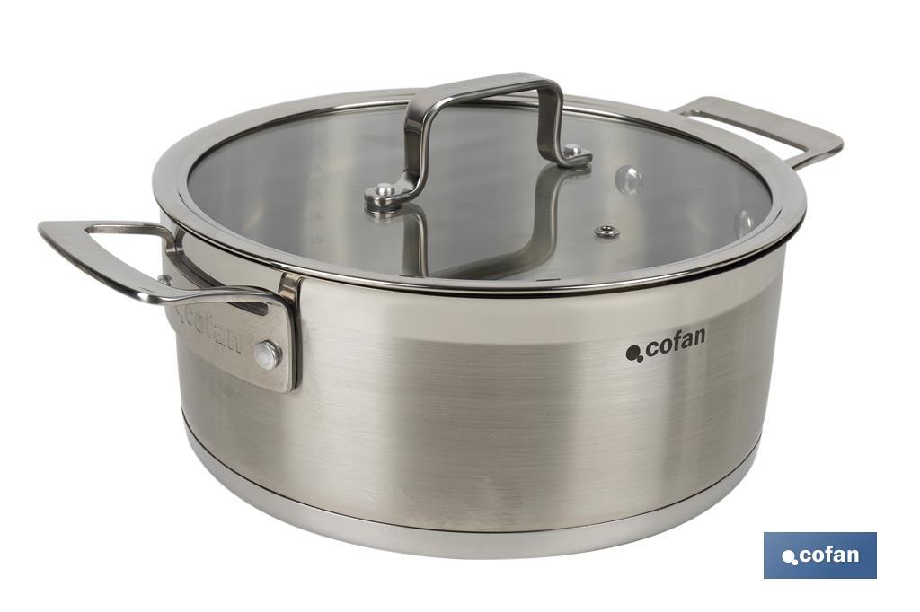 PACK DE CACEROLA INDUCCIÓN 4.3 L, CAZO 1L INDUCCIÓN, SARTEN INDUCCIÓN 20 CM