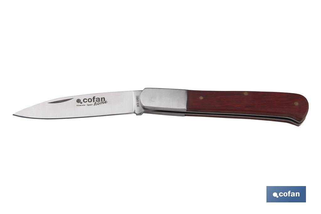 NAVAJA CABRITERA CON 8 CM. DE HOJA
