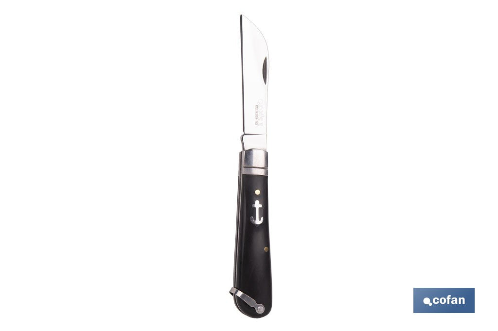 NAVAJA MARINERA DE 8 CM. DE HOJA PICO LORO